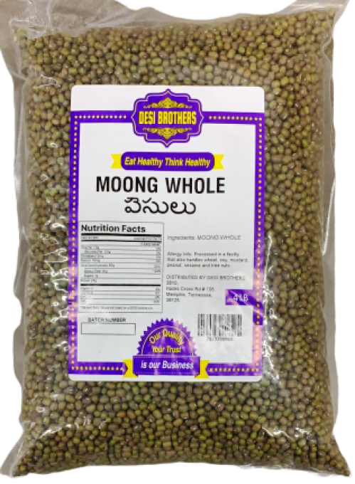 Desi Brothers Moong Whole